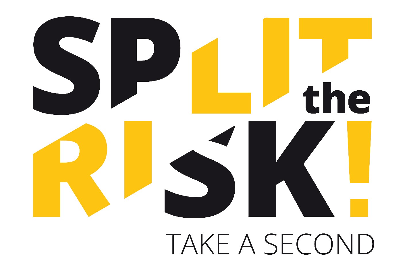 Logo Split The Risk!